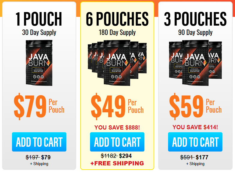 Java Burn Price